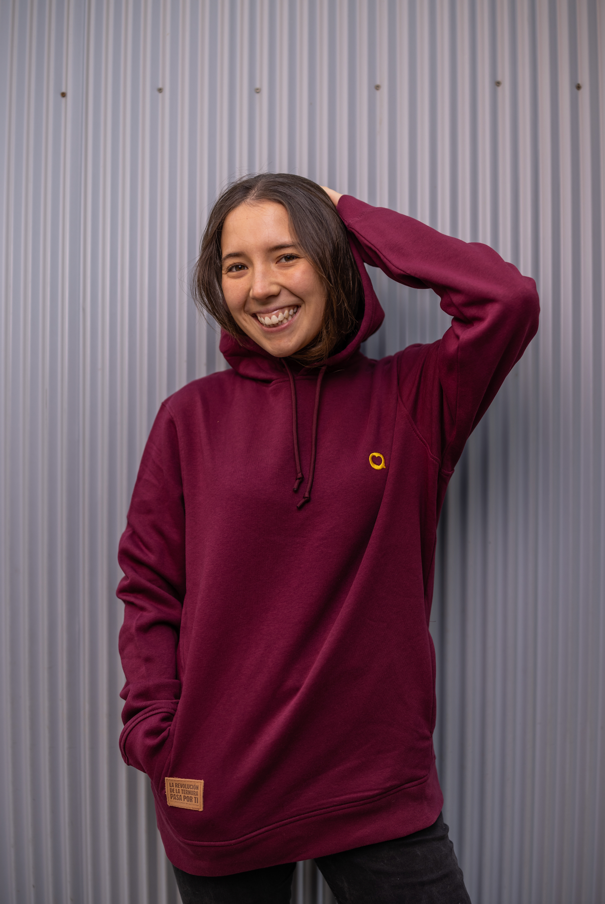 Polerón "La Revolución de la Ternura" Unisex