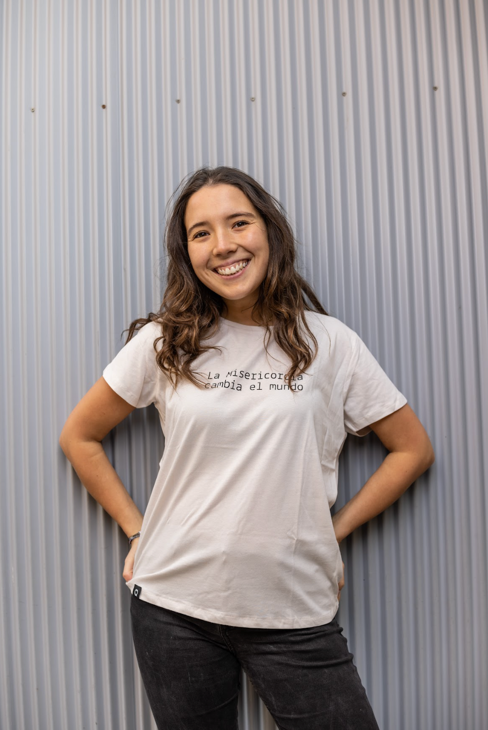 Polera "La Misericordia cambia el mundo" Mujer