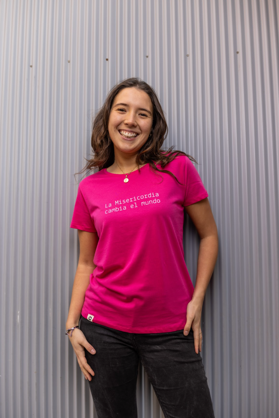 Polera "La Misericordia cambia el mundo" Mujer