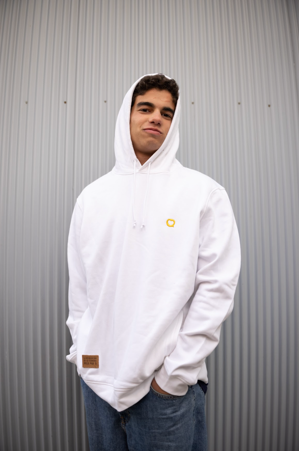Polerón "La Revolución de la Ternura" Unisex