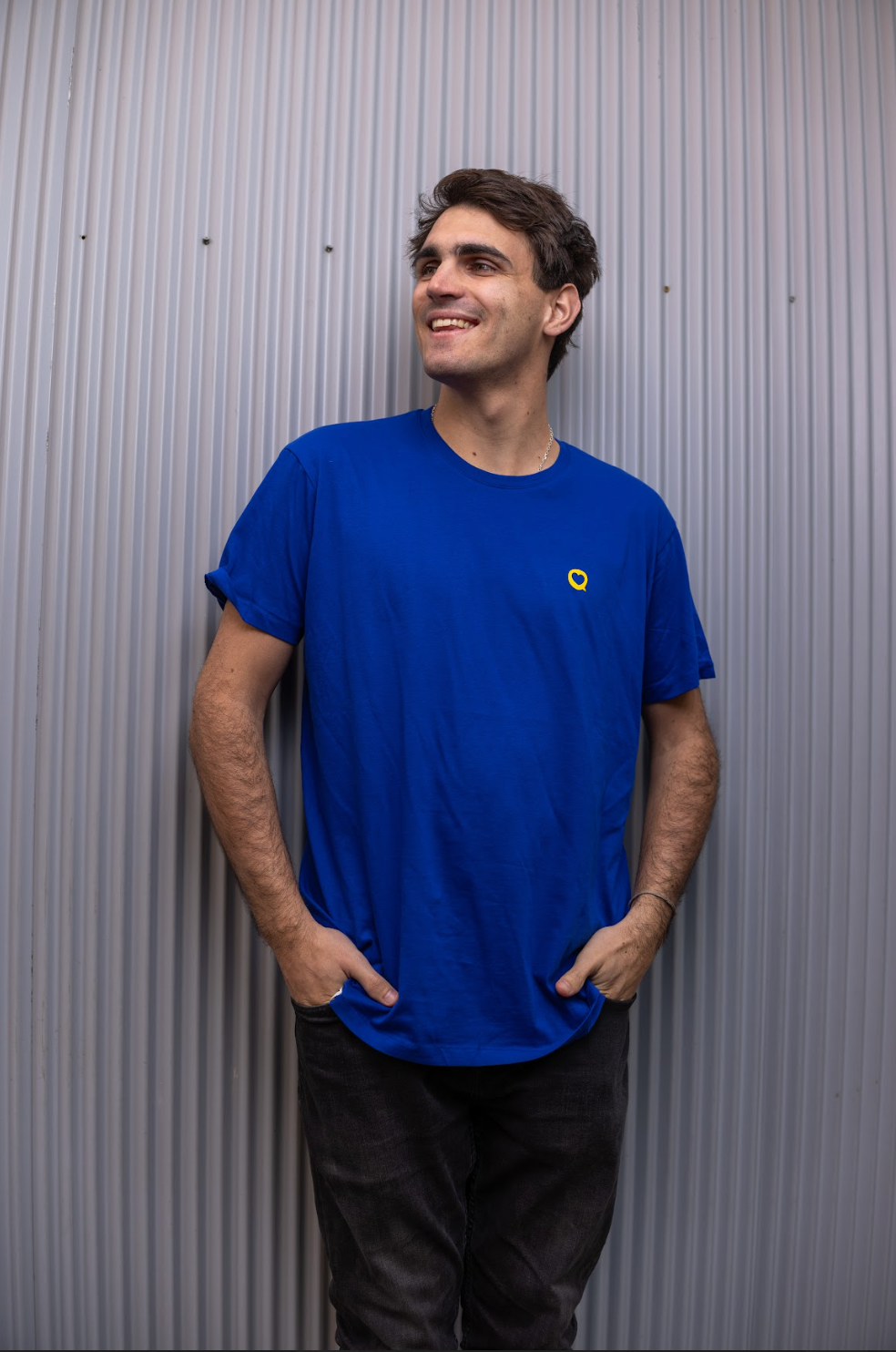 Polera "Misericordia" Hombre