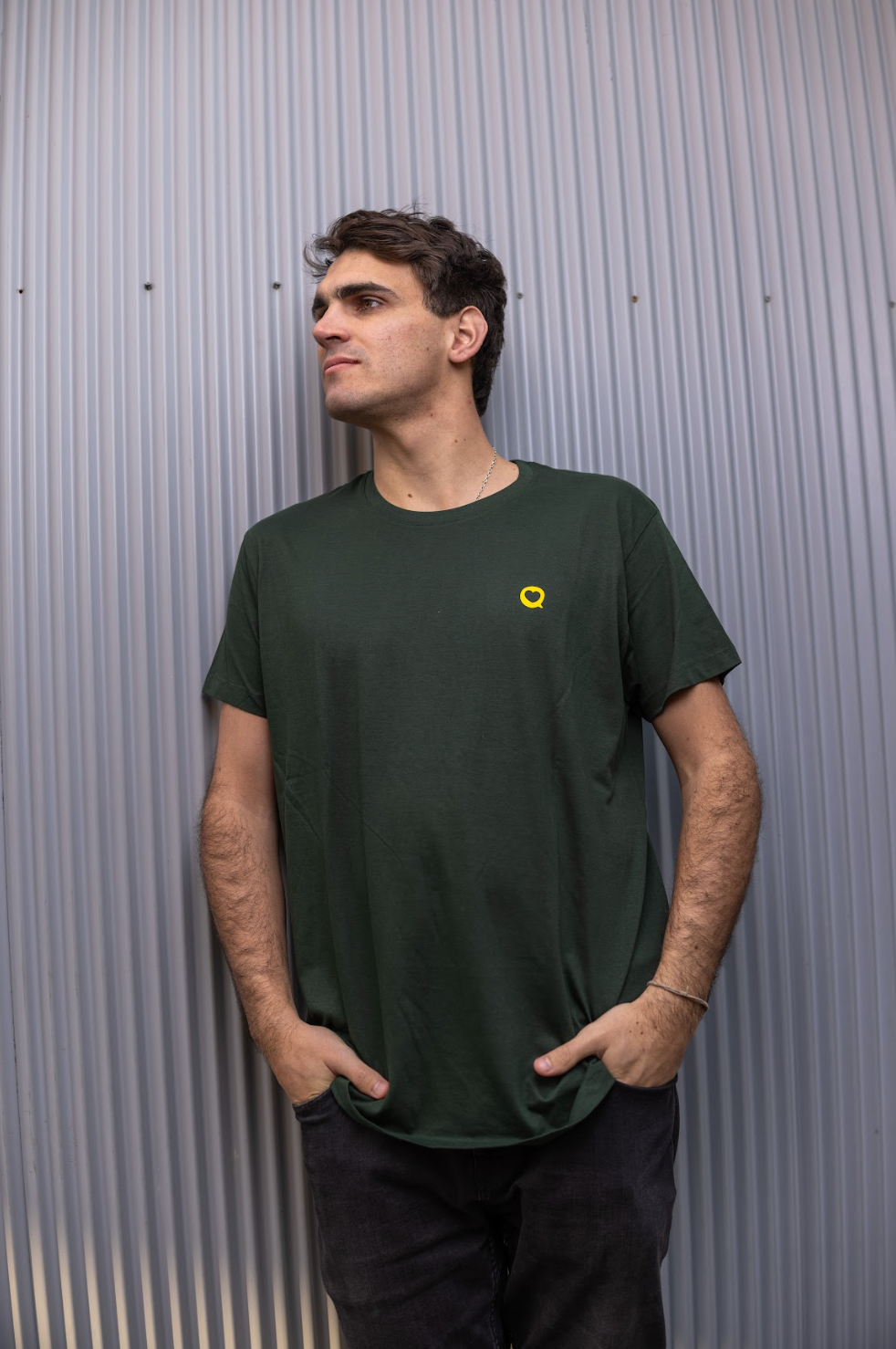 Polera "Misericordia" Hombre