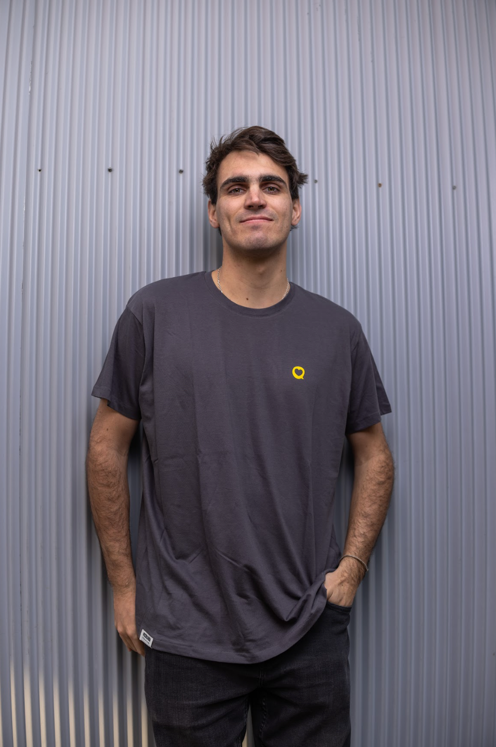 Polera "Misericordia" Hombre