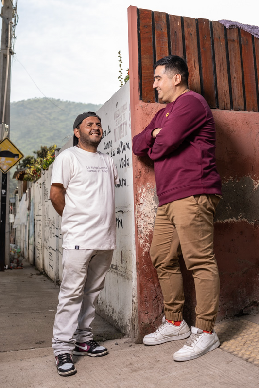 Polera "La Misericordia cambia el mundo" Hombre